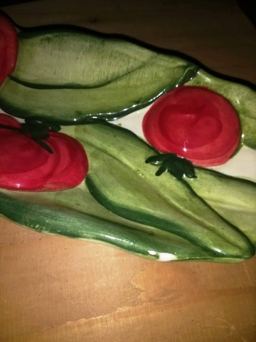 Schaaltje salade bassano italy 5