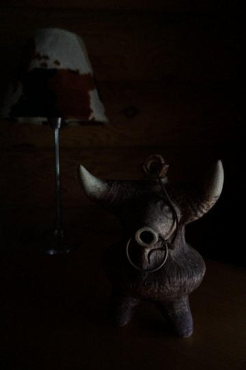 Schenk kan stier aardewerk 1