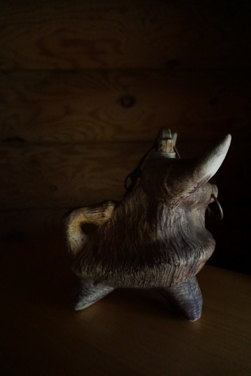 Schenk kan stier aardewerk 11