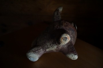 Schenk kan stier aardewerk 2