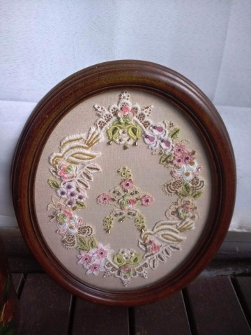 Schilderijtje applique 2