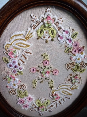 Schilderijtje applique 3