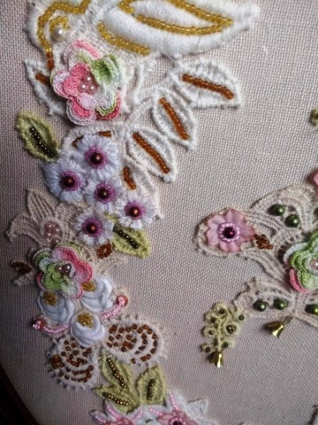 Schilderijtje applique 4