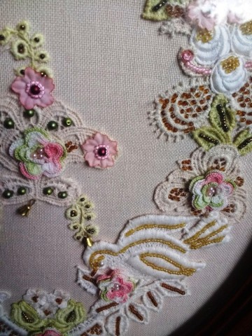 Schilderijtje applique 5