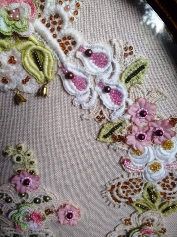 Schilderijtje applique 6