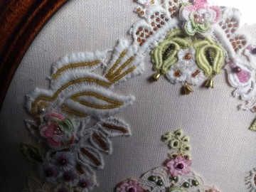 Schilderijtje applique 7