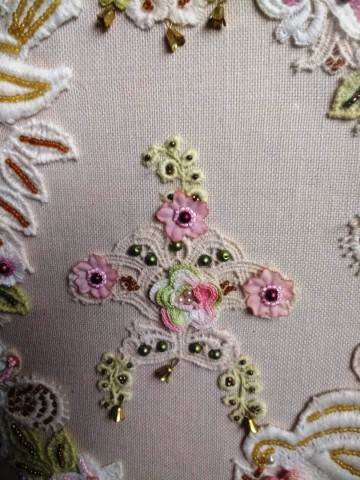 Schilderijtje applique 8