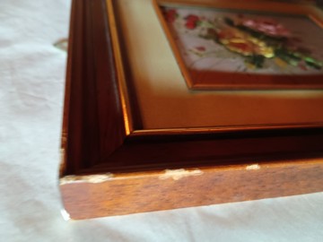 Schilderijtjerozen olieverf 11