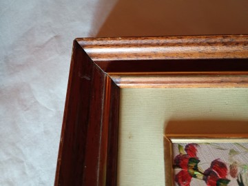 Schilderijtjerozen olieverf 12