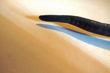 Slang hout tribal art 10