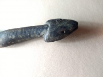 Slang hout tribal art 13