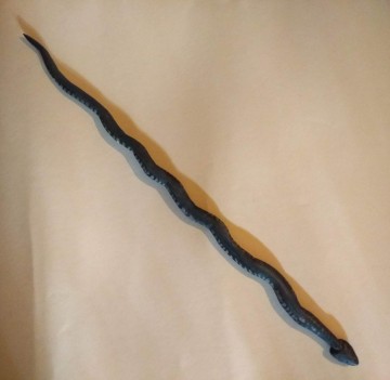 Slang hout tribal art 2