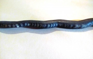 Slang hout tribal art 6