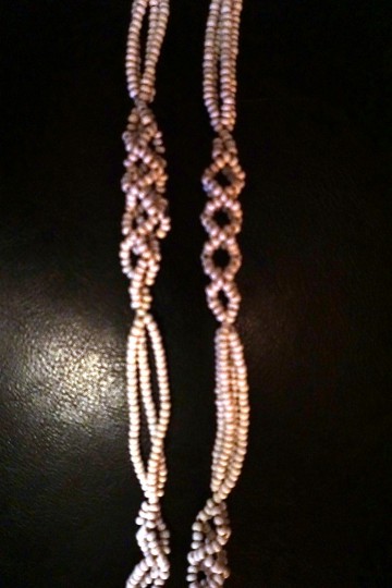 Snoer kraaltjes lang 1