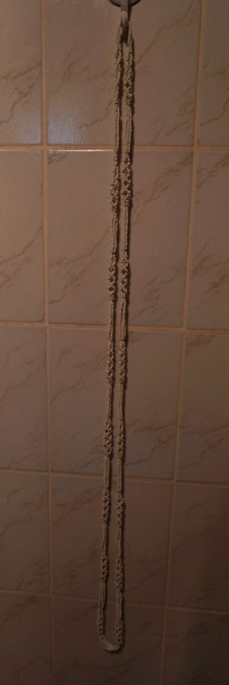 Snoer kraaltjes lang 2