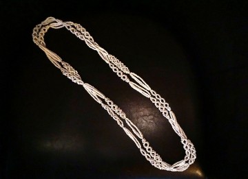 Snoer kraaltjes lang 5