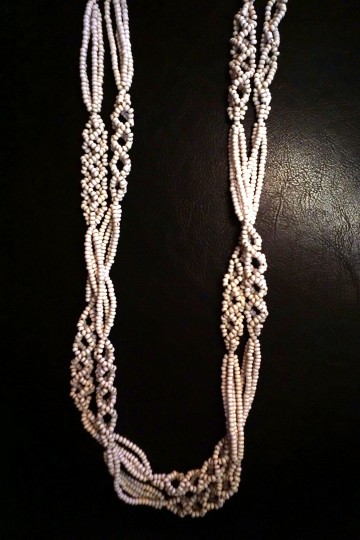 Snoer kraaltjes lang 6