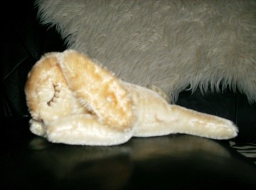 Steiff konijntje  hansi 3