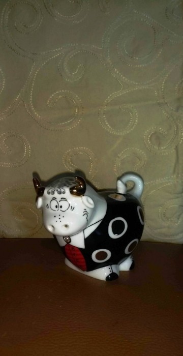 Stier zoutstrooier  goebel 2