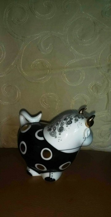 Stier zoutstrooier  goebel 3