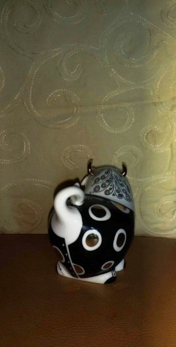 Stier zoutstrooier  goebel 4