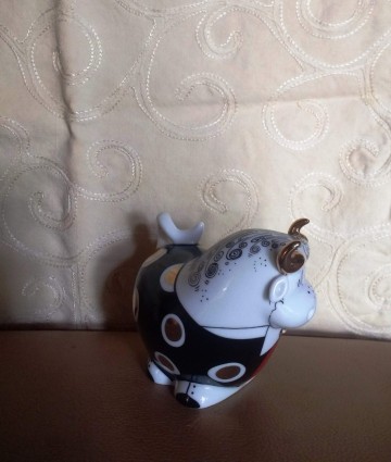 Stier zoutstrooier  goebel 8