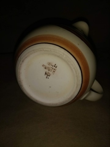 Stroopkannetje zenith 8