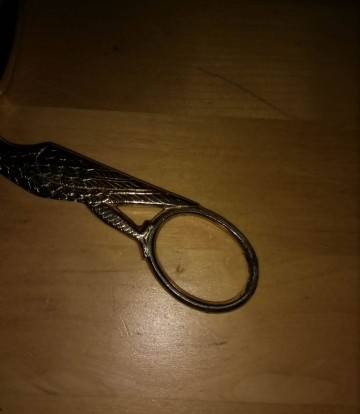 Suiker schaar vogel nogent 6