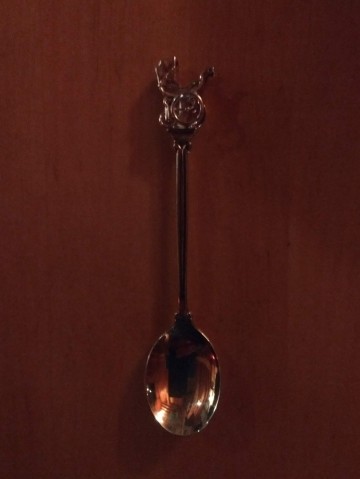 Theelepeltje kinderwagen 1