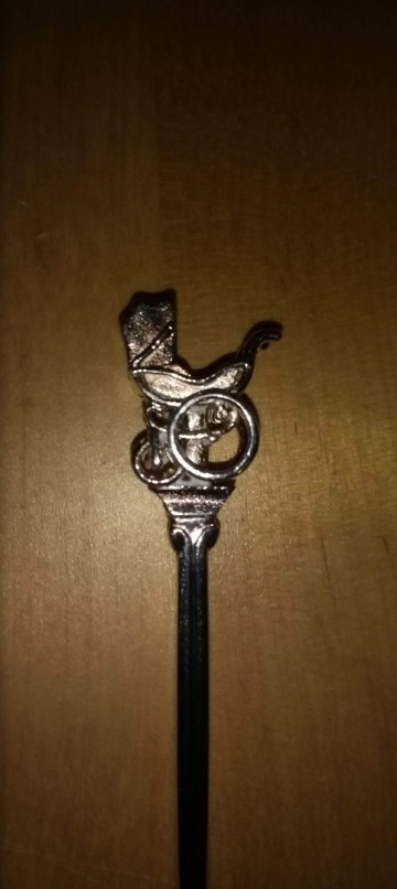 Theelepeltje kinderwagen 4