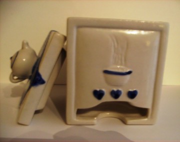 Keramische Houder Theezakjes