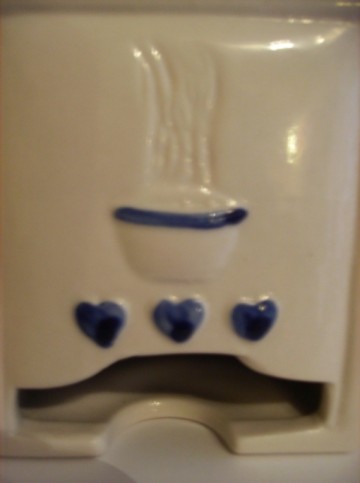 Keramische Houder Theezakjes