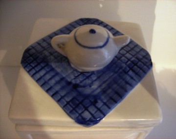 Keramische Houder Theezakjes