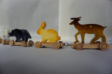 Trein met dieren 7