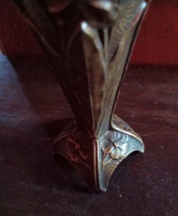 Trompetvaasje artnouveau 14