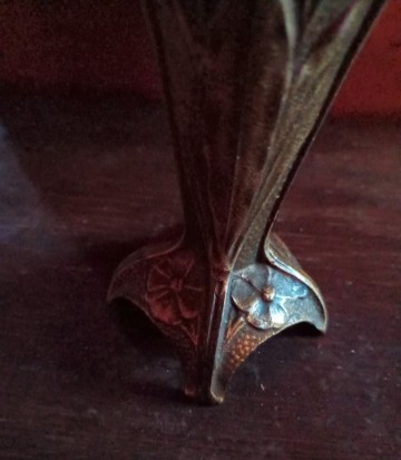 Trompetvaasje artnouveau 16