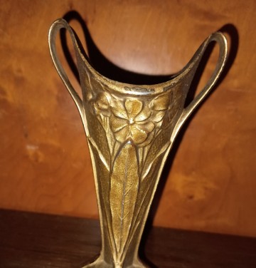 Trompetvaasje artnouveau 17