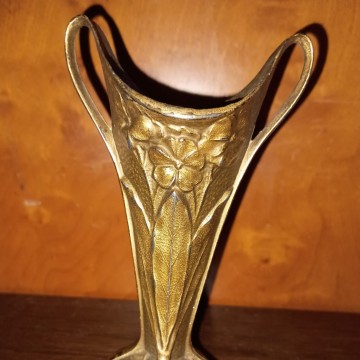 Trompetvaasje artnouveau 18