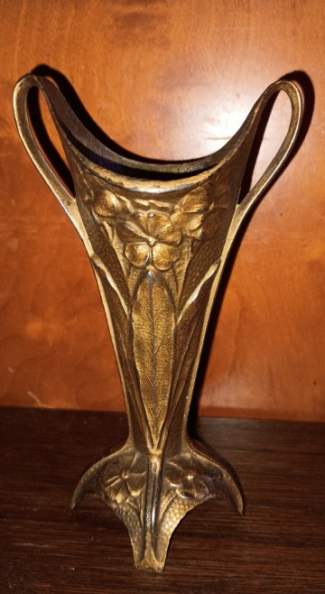 Trompetvaasje artnouveau 4