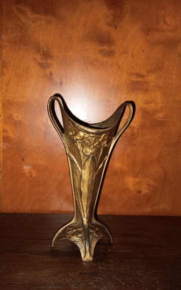 Trompetvaasje artnouveau 5