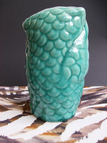 Uil aardewerk aqua 10