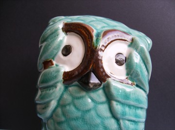 Uil aardewerk aqua 5