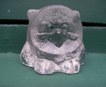 Glazen Uiltje, van Goebel