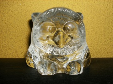 Glazen Uiltje, van Goebel