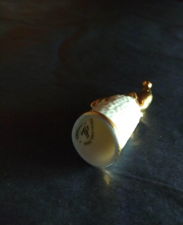 Vingerhoed limoges met zeehond 1