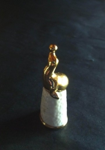 Vingerhoed limoges met zeehond 5