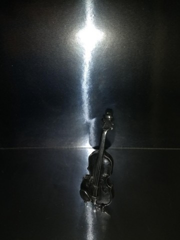 Viool miniatuur tin   ros19