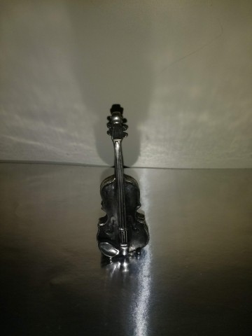 Viool miniatuur tin   ros26