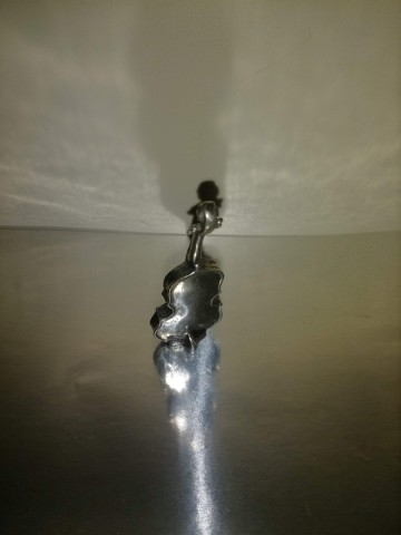 Viool miniatuur tin   ros27