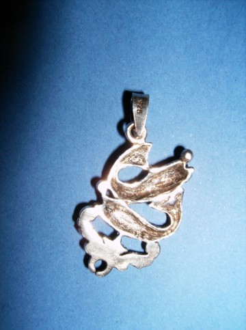 Zilveren Hanger met Sterrenbeeld Vissen